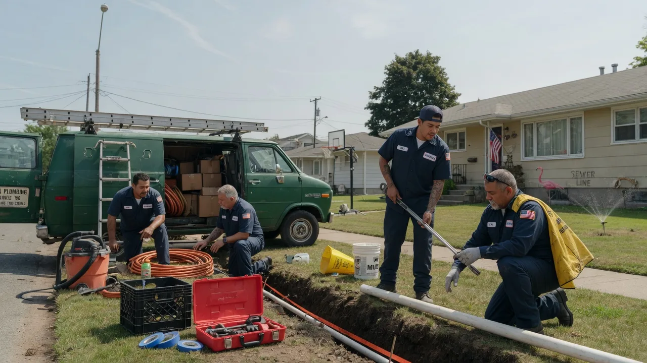 Gas Line Installation in Clark, MO near me